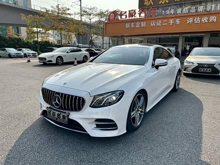 奔驰E级进口 2019款 E 200 轿跑车