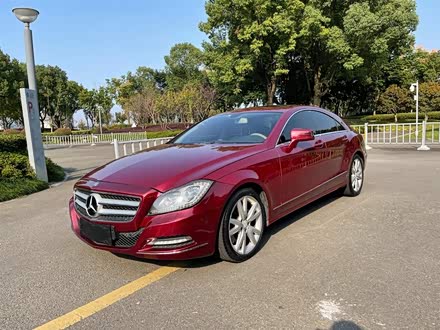 奔驰CLS 2012款 CLS 300 CGI