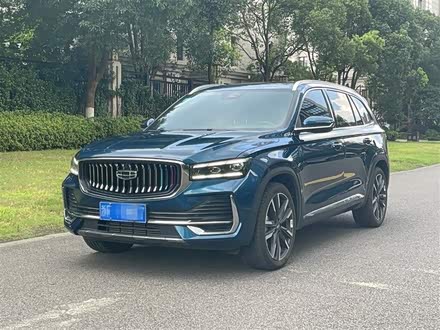 星越L 2021款 2.0TD DCT EVO两驱尊贵型