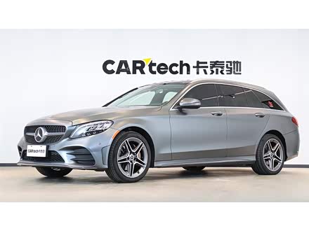 奔驰C级进口 2019款 C 260 旅行轿车