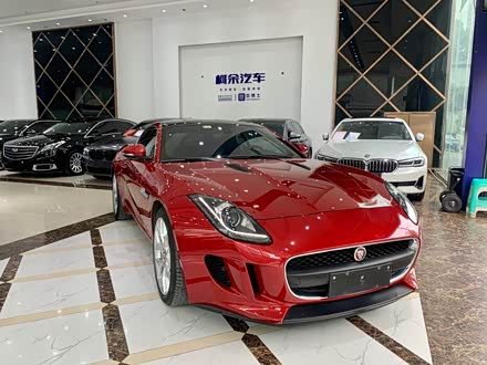 捷豹F-TYPE 2015款 3.0 SC 硬顶版