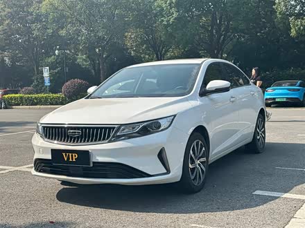 帝豪GL 2021款 UP 1.4T CVT领尚型