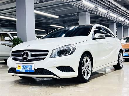 奔驰A级进口 2013款 A 200 都市型