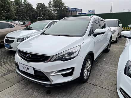 帝豪GS 2016款 运动版 1.8L 手动领尚型