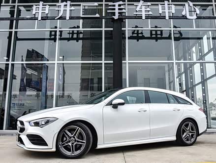奔驰CLA 2022款 CLA 200 猎跑车