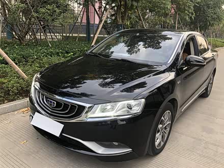 博瑞 2016款 1.8T 舒适型