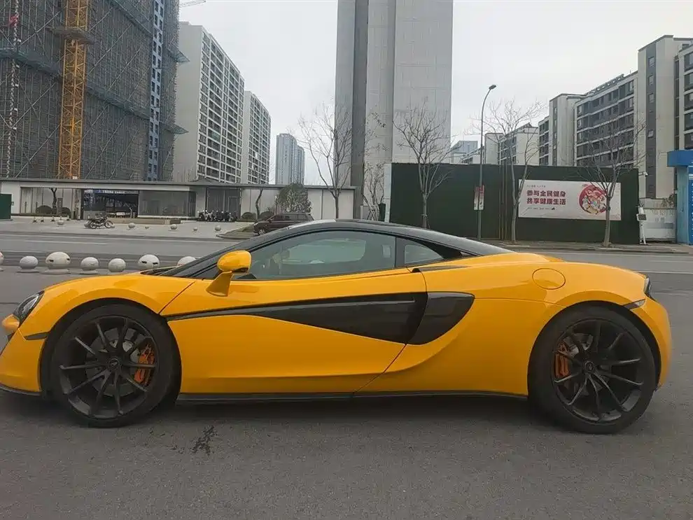 MCLAREN  540C