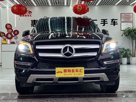 奔驰GL级 2014款 GL 350 CDI 4MATIC