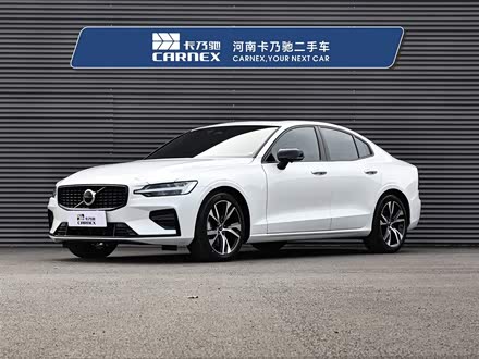 沃尔沃S60 2023款 B4 智远运动版