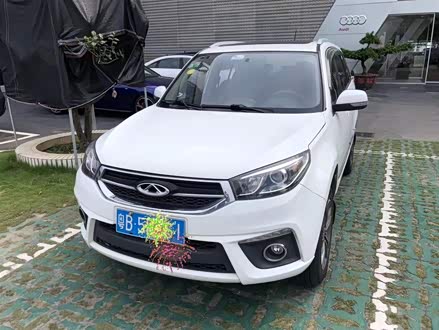 瑞虎3 2014款 1.6L CVT尊尚版