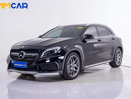 奔驰GLA AMG 2015款 AMG GLA 45 4MATIC