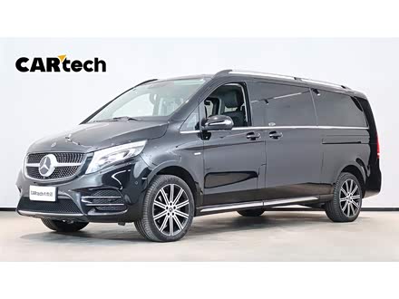 奔驰V级 2021款 V 260 L 长轴距豪华版
