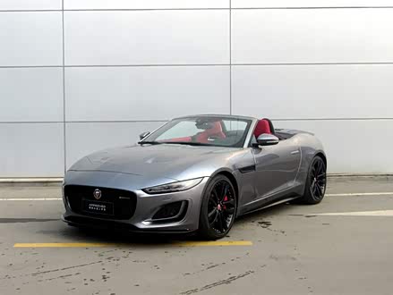 捷豹F-TYPE 2022款 P300 敞篷版 R-DYNAMIC BLACK