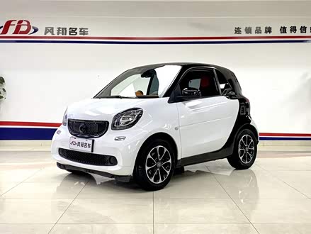 smart fortwo 2015款 1.0L 52千瓦硬顶激情版
