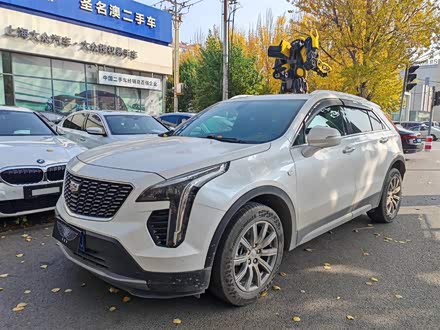 凯迪拉克XT4 2021款 28T 两驱领先型