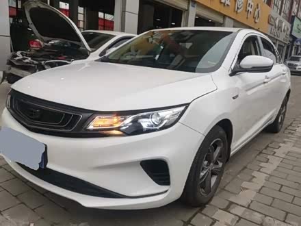 帝豪GL 2018款 1.4T DCT精英智联型