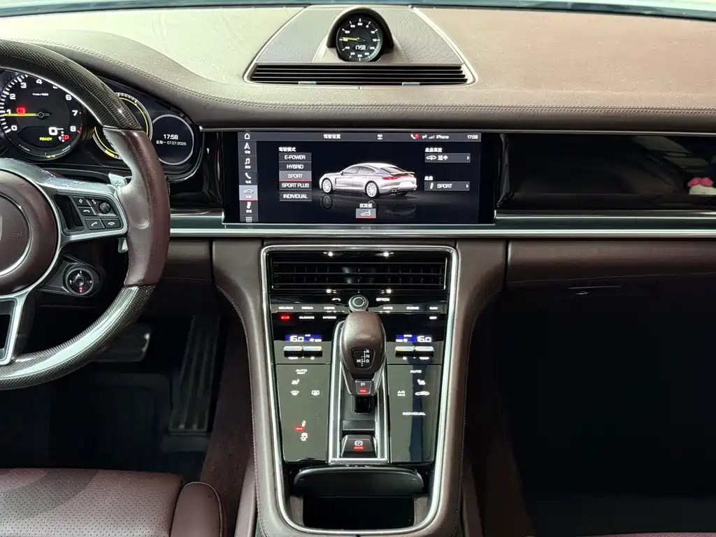 PORSCHE PANAMERA NEW ENERGY