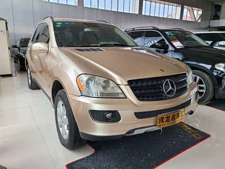 奔驰M级 2006款 ML 350 尊贵型