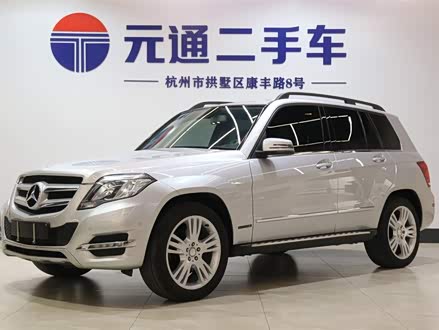 奔驰GLK级 2013款 GLK 300 4MATIC 动感型