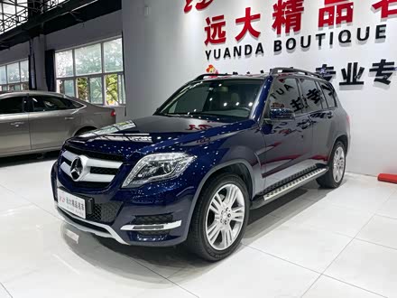 奔驰GLK级 2014款 GLK 260 4MATIC 动感型