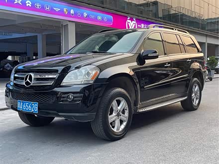 奔驰GL级 2011款 GL 350 柴油美规版