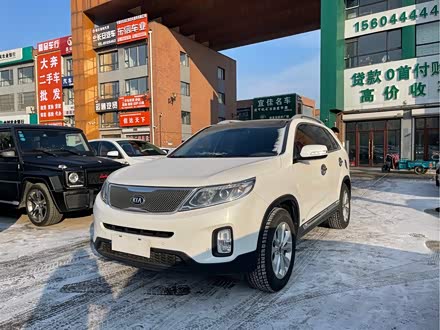 索兰托 2013款 2.4L 7座汽油豪华版 国IV