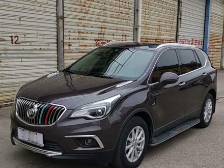 昂科威 2017款 20T 两驱精英型