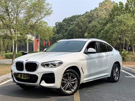 宝马X4 2021款 xDrive 25i M运动套装