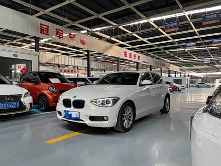 宝马1系进口 2013款 改款 118i 领先型