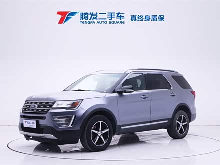 探险者进口 2017款 2.3T 风尚版