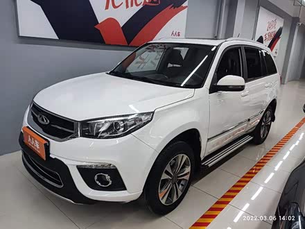 瑞虎3 2015款 1.6L CVT智尚纪念版