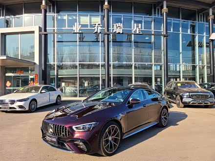 AMG GT 2022款 AMG GT 50 4MATIC+ 四门跑车特别版