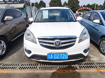 长安CS35 2015款 1.6L 自动豪华型 国IV
