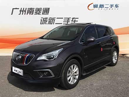 昂科威 2017款 28T 四驱精英型
