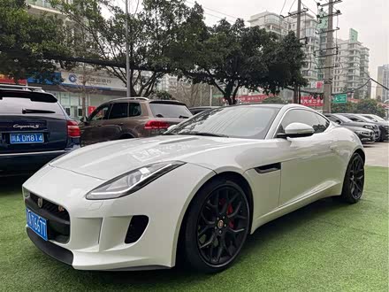 捷豹F-TYPE 2016款 3.0 SC 硬顶版