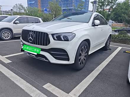 奔驰GLE轿跑 2022款 GLE 350 4MATIC 轿跑SUV 时尚型