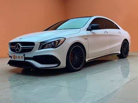 奔驰CLA AMG 2017款 改款 AMG CLA 45 4MATIC