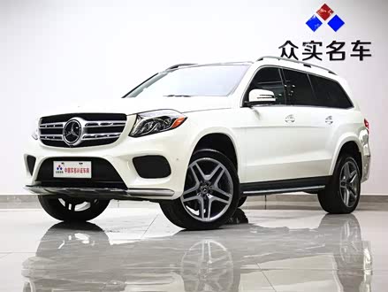 奔驰GLS 2017款 GLS 450 美规版