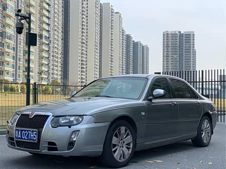 荣威750 2008款 2.5L 典雅版AT