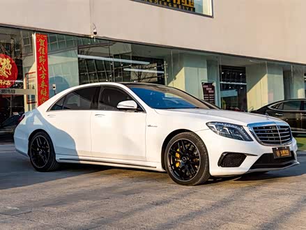 奔驰S级AMG 2014款 AMG S 63 L 4MATIC