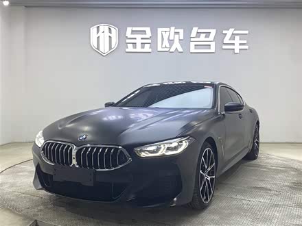 宝马8系 2021款 改款 840i xDrive 四门轿跑车 M运动套装