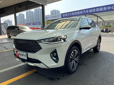 哈弗F7 2020款 2.0T 两驱i范