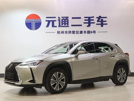 雷克萨斯UX新能源 2020款 300e 纯·悦版