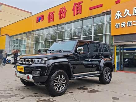 北京BJ40 2023款 2.0T 自动四驱城市猎人版侠客型