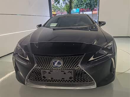 雷克萨斯LC 2019款 500h 运动版 国VI