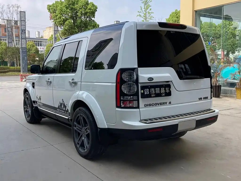 Land Rover Discovery 2012 5.0 V8 HSE