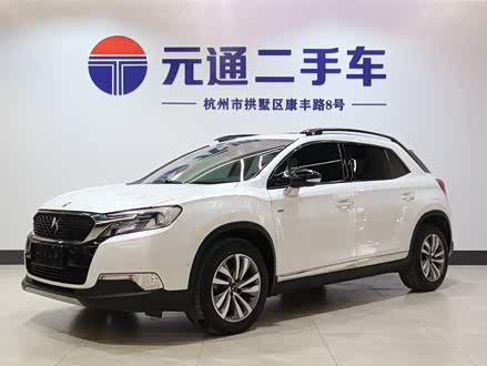 DS 6 2017款 1.6T 豪华版THP160