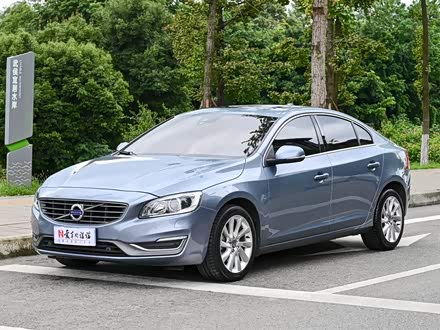 沃尔沃S60 2018款 S60L T4 智远版