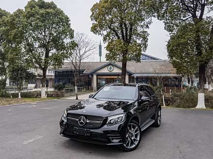 奔驰GLC AMG 2017款 AMG GLC 43 4MATIC 特别版