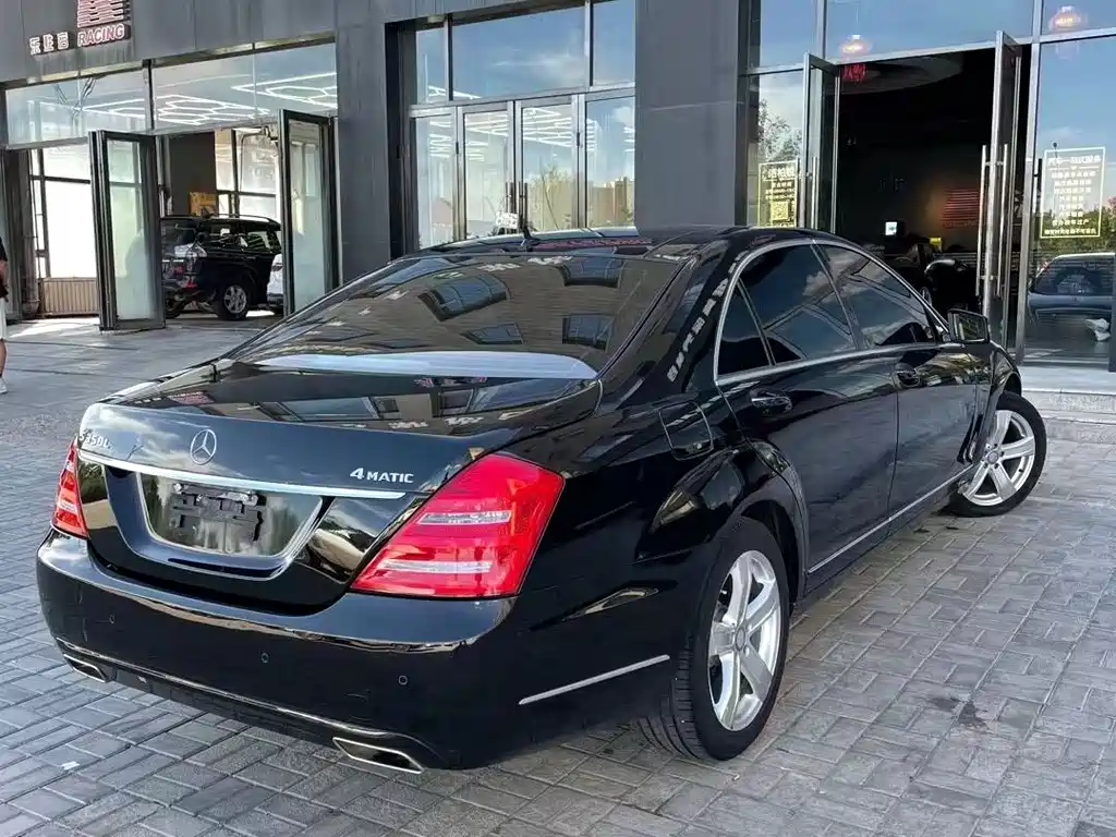 Mercedes-Benz S-Class S 2010 S 350 L 4MATIC